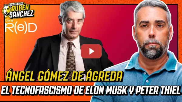 Embedded thumbnail for "Quieren gobernar a golpe de algoritmo": Entrevista a Ángel Gómez de Ágreda | TU AMIGO Y VECINO