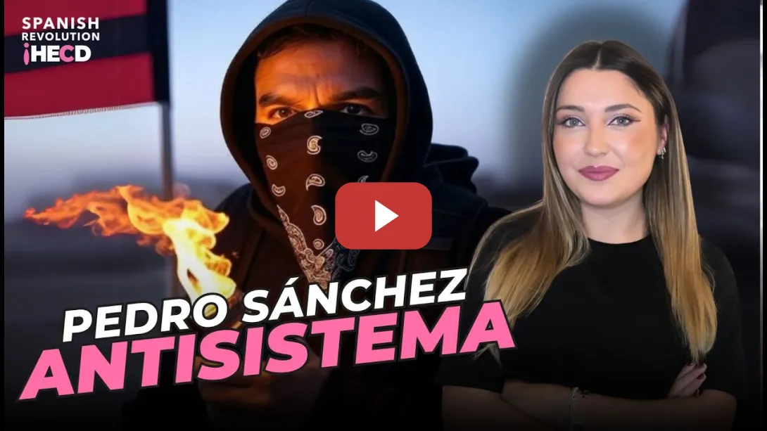 Embedded thumbnail for Pedro Sánchez, el anarkista ⩜ Marina Lobo repasa decisión más loca de Netanyahu