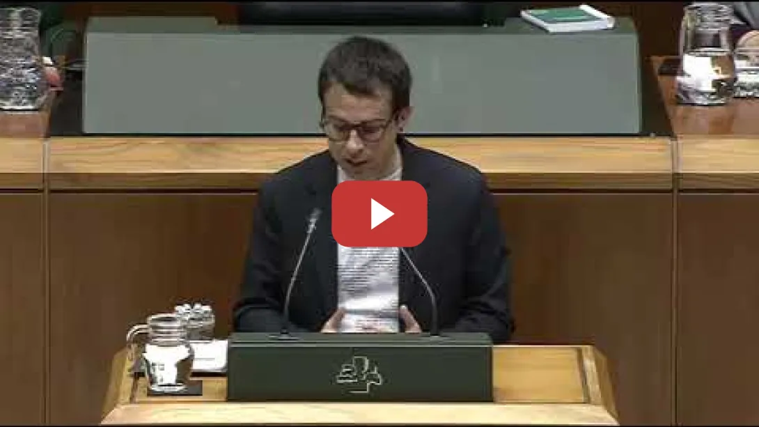 Embedded thumbnail for PELLO OTXANDIANO aboga porque el sector público asuma el liderazgo de la política industrial