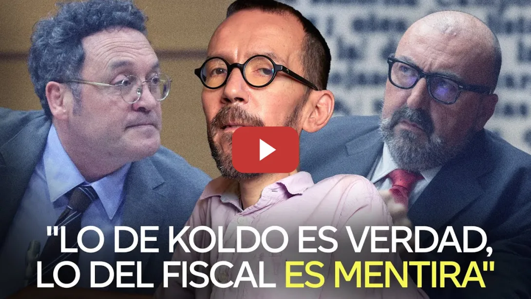 Embedded thumbnail for PROBLEMAS JUDICIALES en el PSOE: El análisis de Echenique