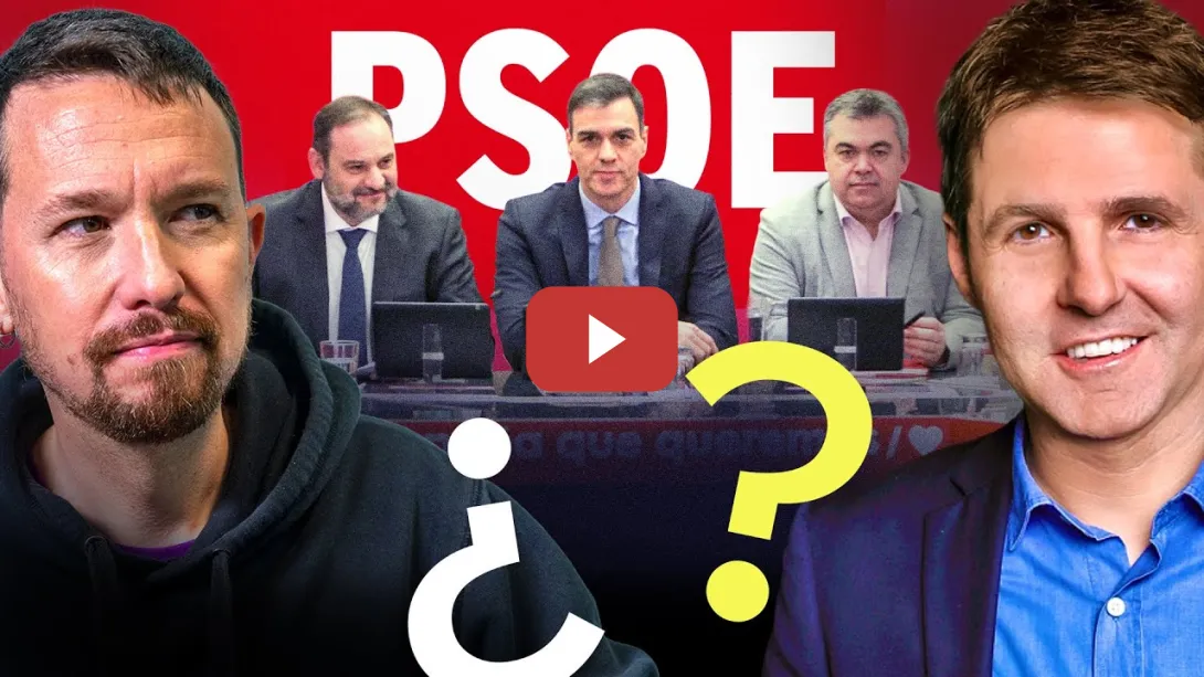 Embedded thumbnail for Pablo Iglesias habla claro sobre la corrupción de Ábalos y Cerdán