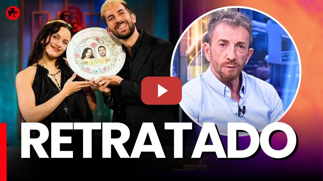 Embedded thumbnail for El enfado de Pablo Motos tras la visita de Rosalía a La Revuelta (vergüenza ajena)