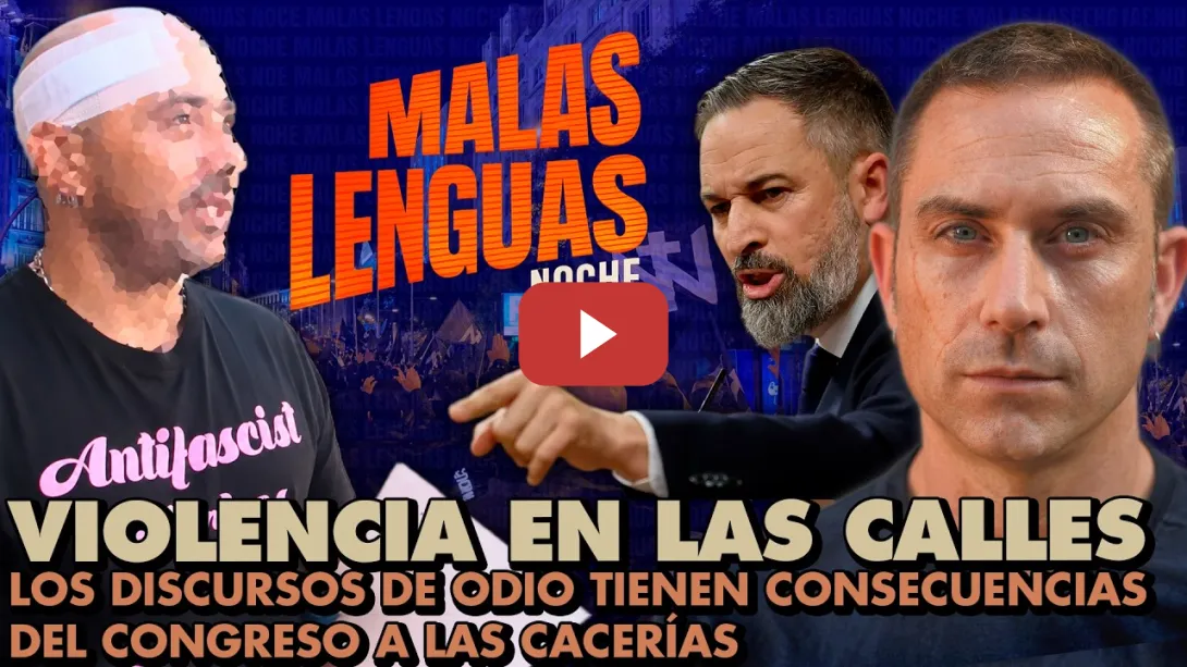 Embedded thumbnail for LOS DISCURSOS NEONAZIS EN EL CONGRESO: El gran triunfo de la ULTRADERECHA | Malas Lenguas Noche