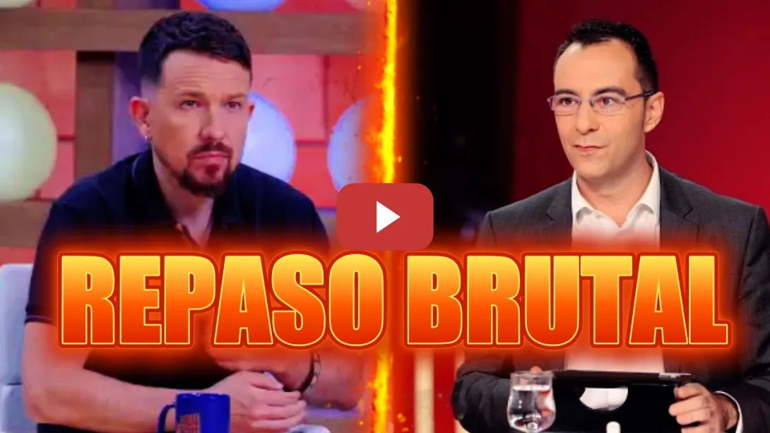 Embedded thumbnail for Pablo Iglesias destroza a un periodista de derechas en directo en TVE