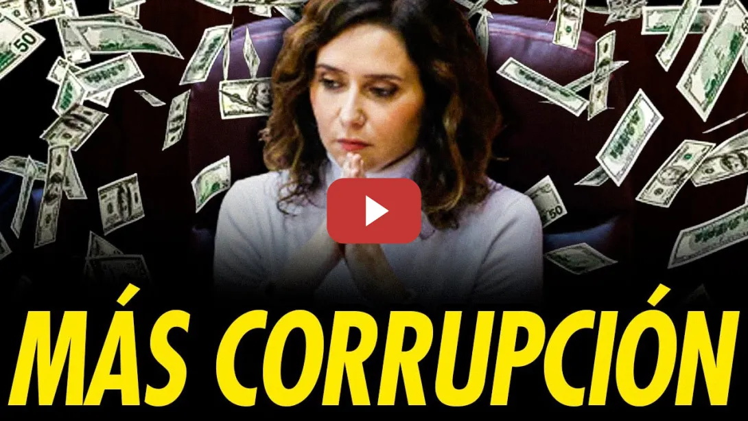 Embedded thumbnail for SIGUEN AFLORANDO LOS CASOS DE CORRUPCIÓN Y SUBVENCIONES A HERMANOS EN EL GOBIERNO DE AYUSO