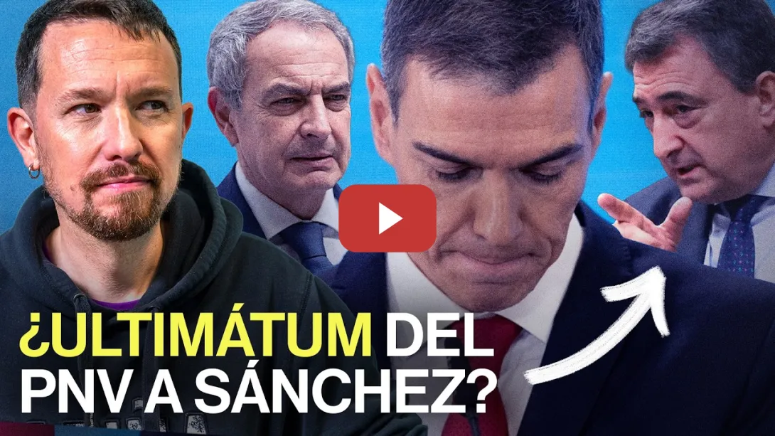 Embedded thumbnail for ¿Habrá elecciones anticipadas tras la imputación de Zapatero?