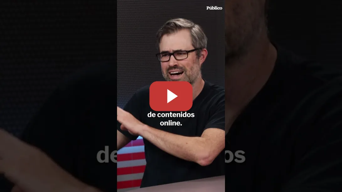 Embedded thumbnail for Mark Bray: &quot;La ultraderecha quiere equiparar protesta con terrorismo, y eso es muy peligroso&quot;