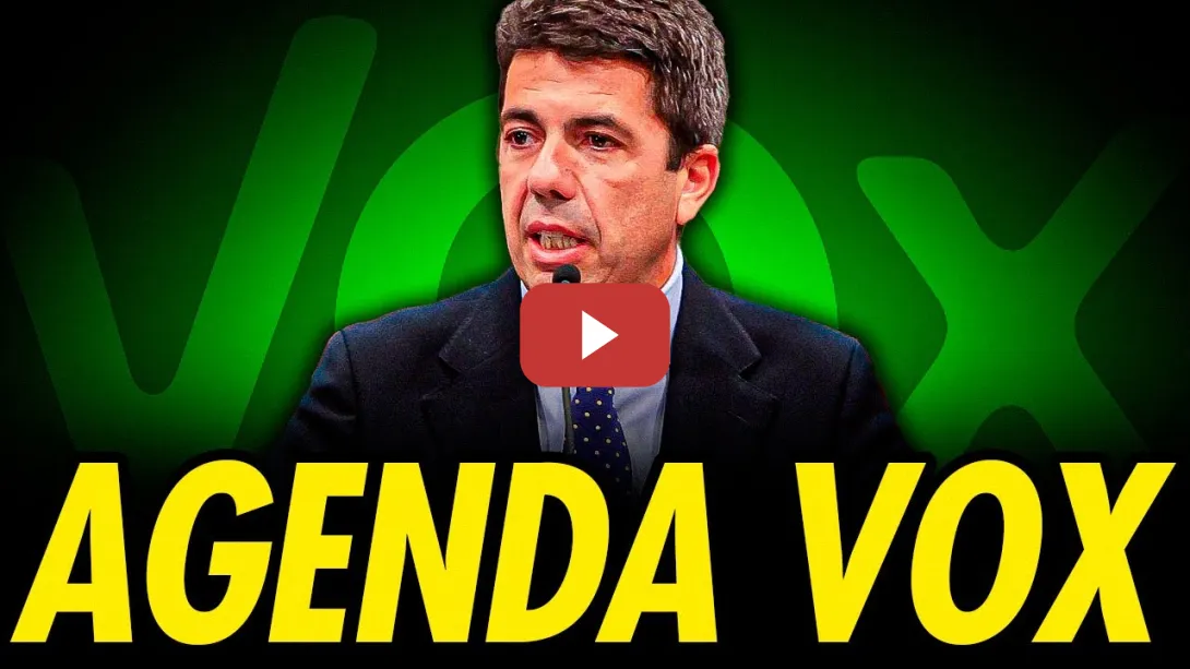 Embedded thumbnail for MAZÓN PONE EN MARCHA LA AGENDA DE VOX