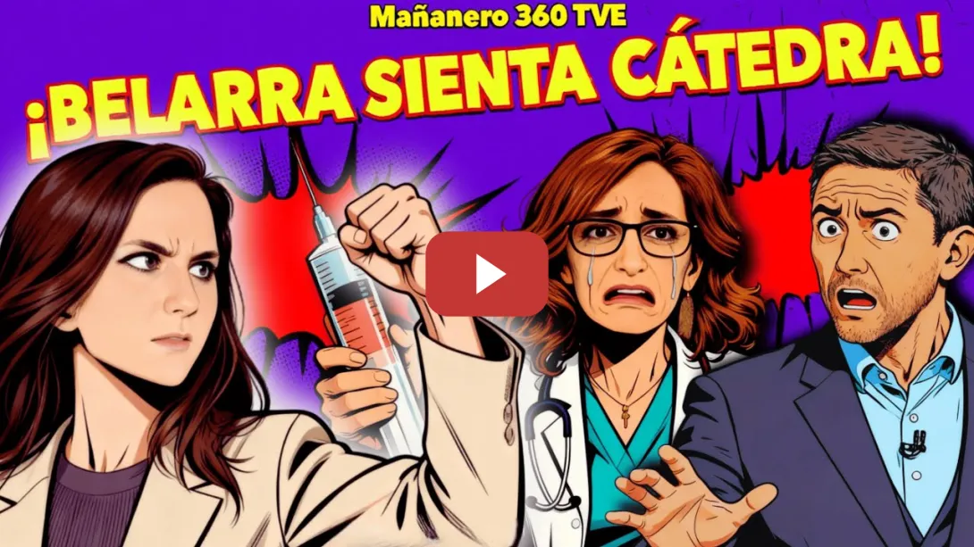Embedded thumbnail for 🔥💜 BELARRA LES DA UNA CLASE DE SANIDAD 💉 (Y SE QUEDAN CALLADOS 😶)