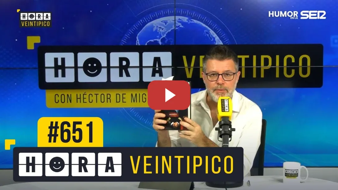 Embedded thumbnail for Hora Veintipico #651 | En busca de la Reconciliación