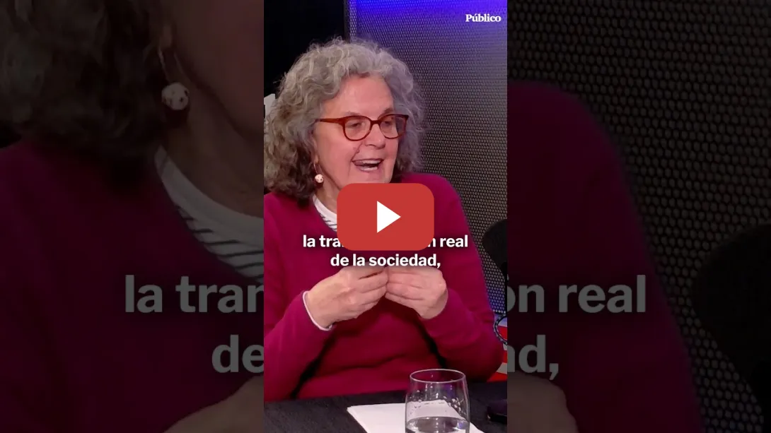 Embedded thumbnail for Justa Montero: "El feminismo tiene que ser radical; si no incomodara deberíamos preocuparnos"