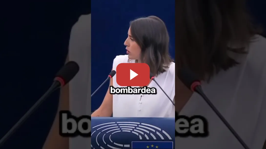 Embedded thumbnail for Irene Montero carga contra Trump y la comisaria europea #irenemontero #podemos #trump