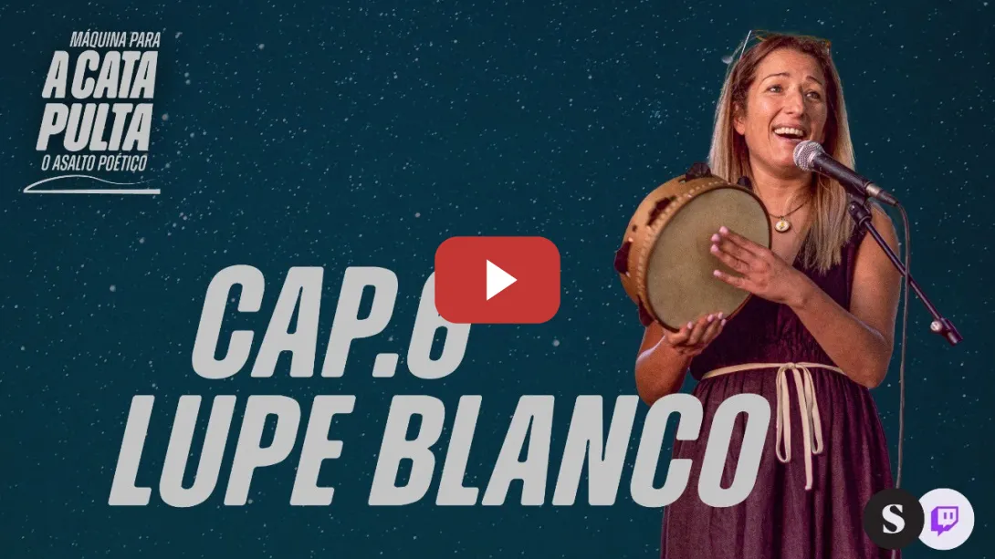Embedded thumbnail for A Catapulta 01x06 Lupe Blanco