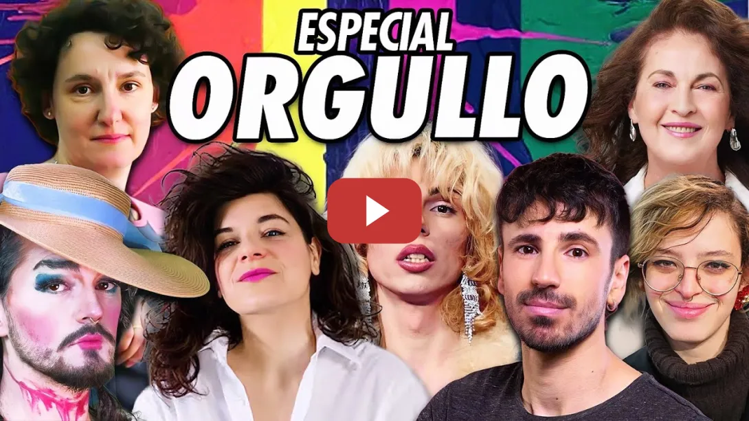 Embedded thumbnail for 🌈 Ser QUEER de forma CRÍTICA ✊ Especial ORGULLO con Samantha Hudson, Tigrillo y más #noobstante