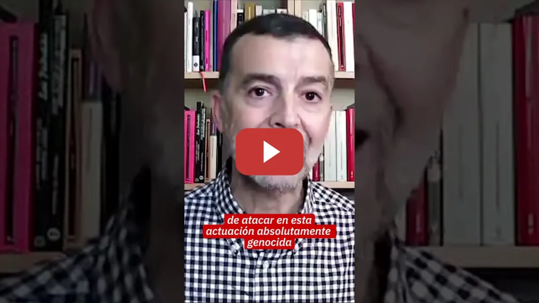 Embedded thumbnail for 🇵🇸 El sionismo es una amenaza para la paz mundial