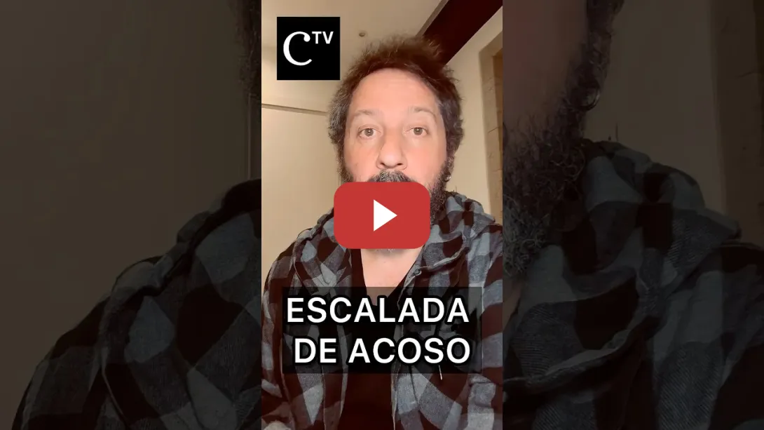 Embedded thumbnail for Escalada de acoso, por Denny Horror