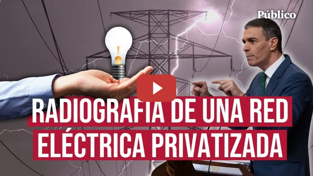 Embedded thumbnail for ¿Por qué se apagó la Península? Así es el lobby eléctrico que abastece (y pone en riesgo) a España