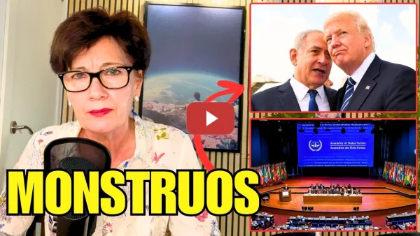 Embedded thumbnail for TRUMP INTENTA SALVAR A NETANYAHU ANTE LA CORTE PENAL INTERNACIONAL 
