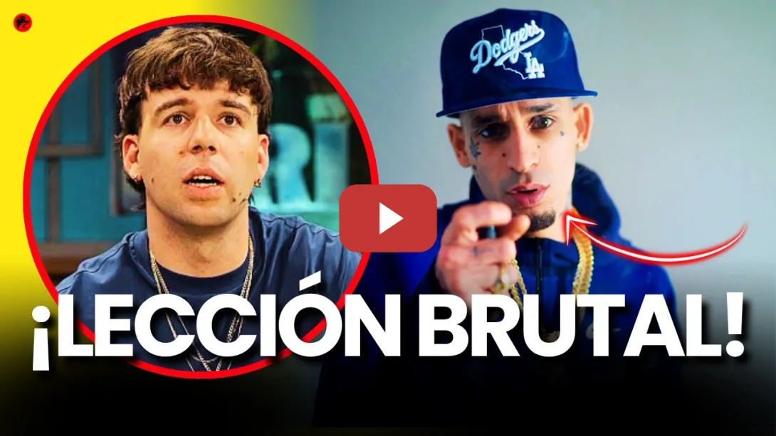 Embedded thumbnail for La brutal lección de Quevedo a "El Jincho" solo por decir esto en un directo