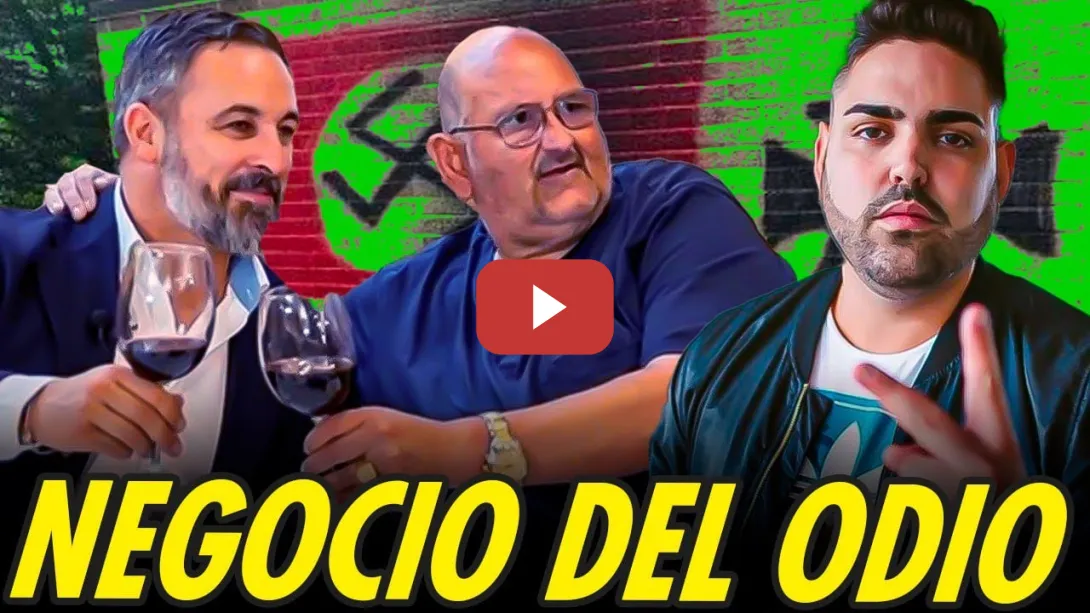 Embedded thumbnail for EL NEGOCIO DEL ODIO EN REDES SOCIALES