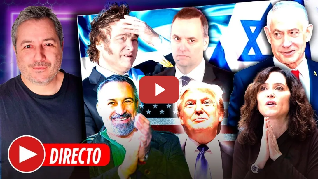 Embedded thumbnail for Barcenas señala a M.Rajoy. Mª Corina gritos racistas en Madrid. Milei viaja a Israel apoyo genocidio