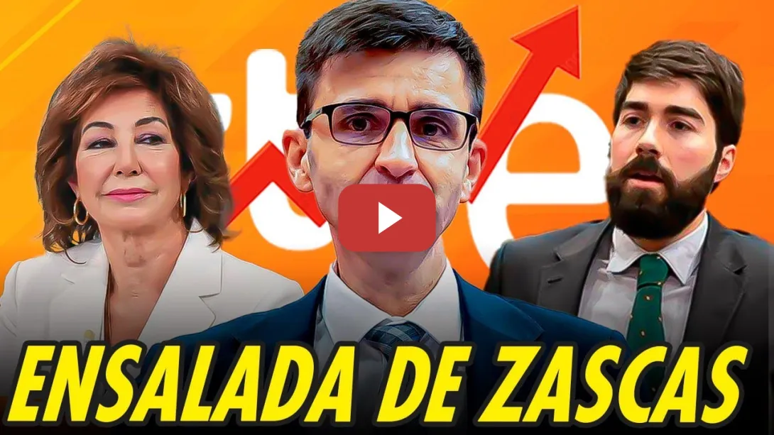 Embedded thumbnail for ZASCAS DEL PRESIDENTE DE RTVE A VOX Y ACUSACIONES GRAVES EN EL PROGRAMA DE ANA ROSA