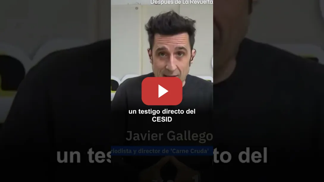 Embedded thumbnail for El 23F y el Rey: la gran transacción | #javiergallego en #Mañaneros360