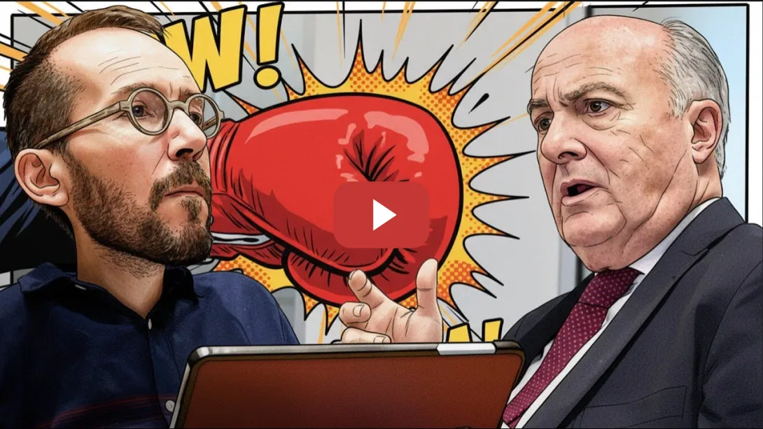 Embedded thumbnail for Echenique DESTROZA a García Castellón: "Los jueces no son seres de luz"