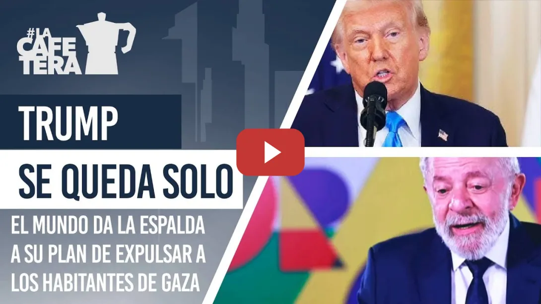 Embedded thumbnail for Fracaso global: nadie apoya el plan de Trump para echar a los palestinos de Gaza
