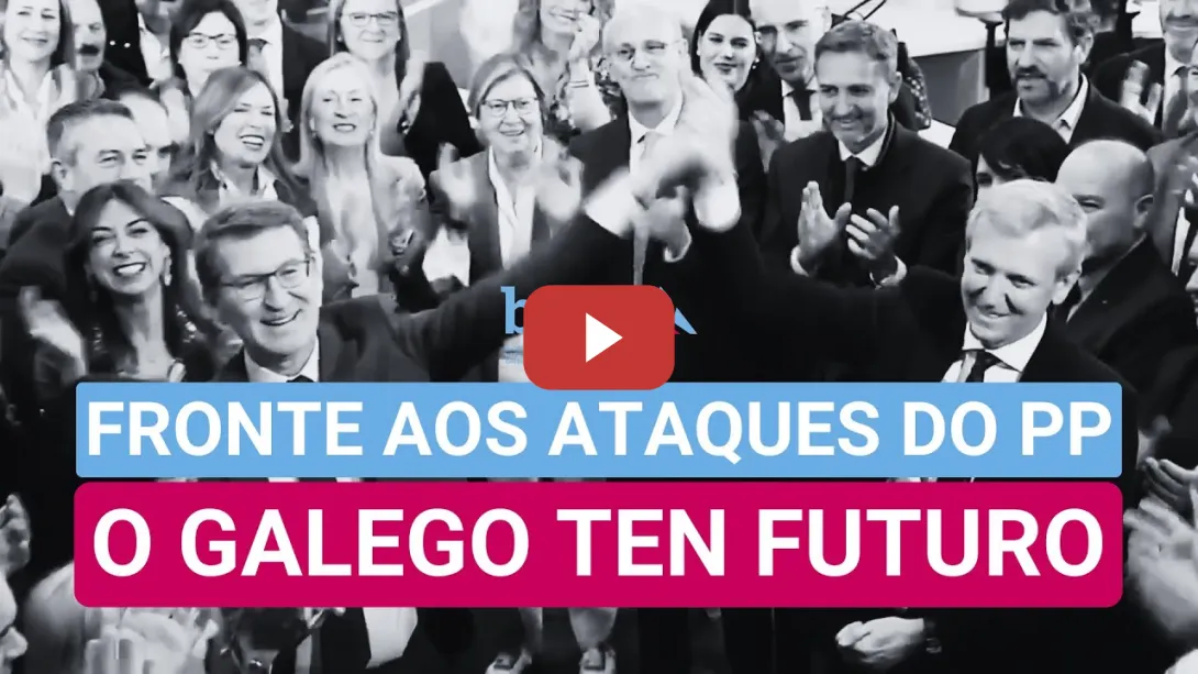 Embedded thumbnail for Fronte aos ataques do PP, o galego ten futuro