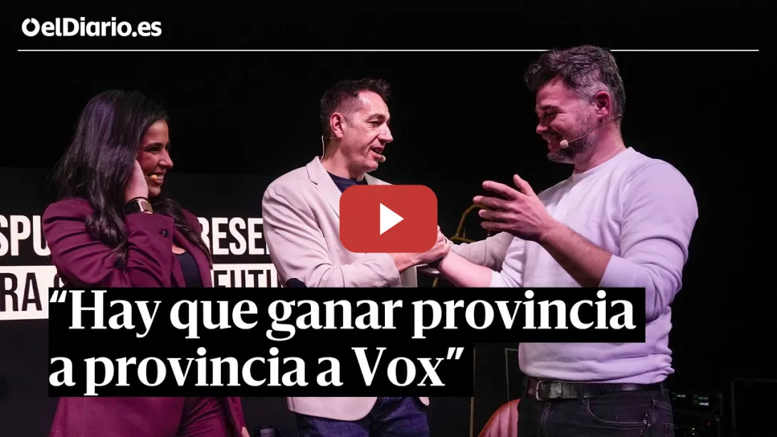 Embedded thumbnail for Gabriel Rufián y Emilio Delgado reclaman un “bloque histórico” para enfrentar a la derecha