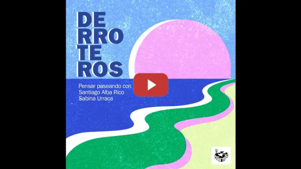 Embedded thumbnail for Derroteros: Gaza y el destino del mundo, con Santiago Alba Rico (CARNE CRUDA EXTRA)