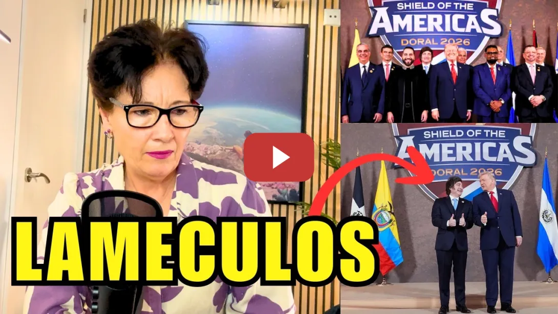 Embedded thumbnail for CUMBRE ESCUDO DE LAS AMÉRICAS: LOS LACAYOS DE TRUMP