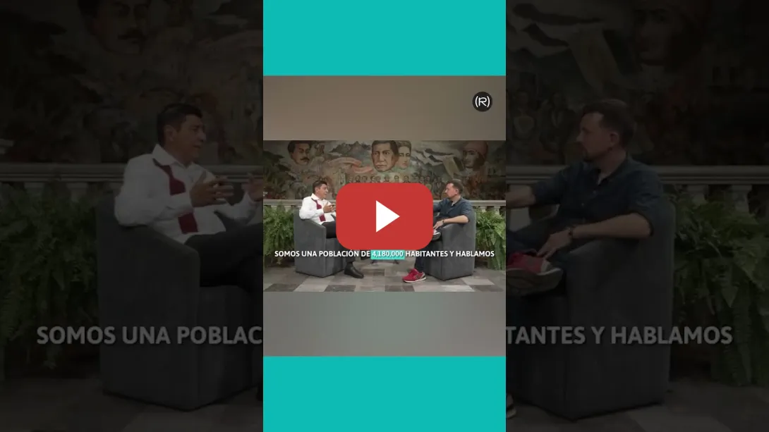 Embedded thumbnail for Oaxaca, la escuela política de México: Pablo Iglesias conversa con el gobernador Salomón Jara