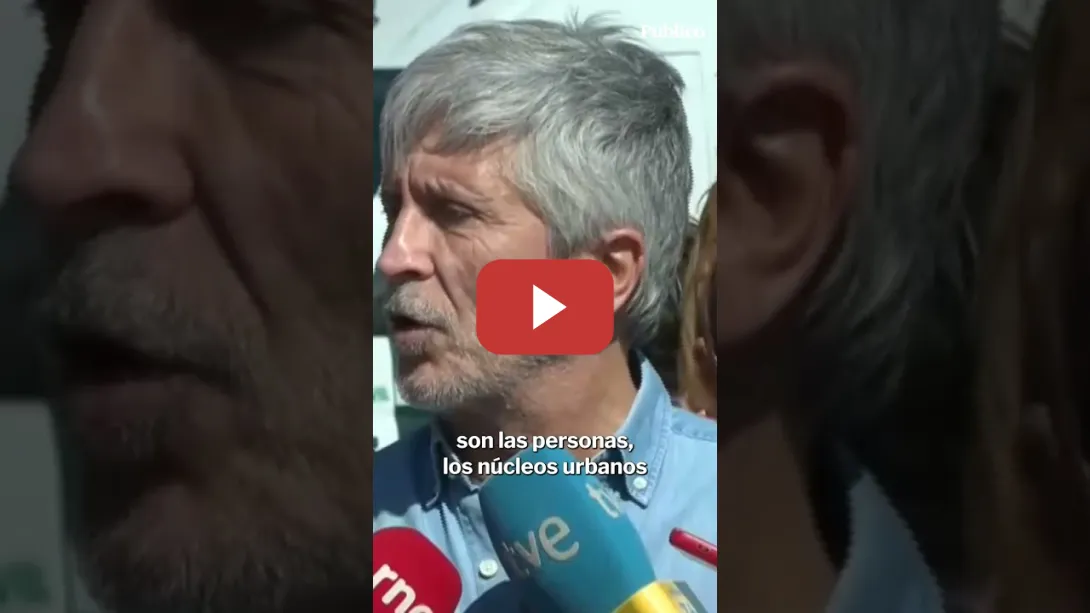 Embedded thumbnail for MARLASKA, sobre los incendios en MADRID y ÁVILA: "Hoy es un día crítico"