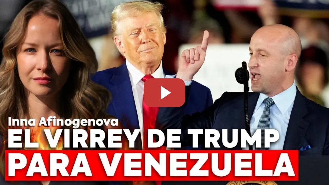 Embedded thumbnail for El lunático Trumpista que gestionará la “transición” de Venezuela