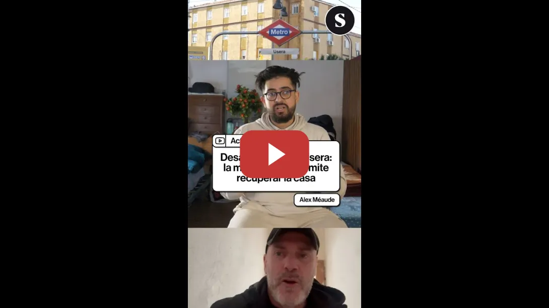 Embedded thumbnail for Desalojo ilegal en Usera: la movilización permite recuperar la casa