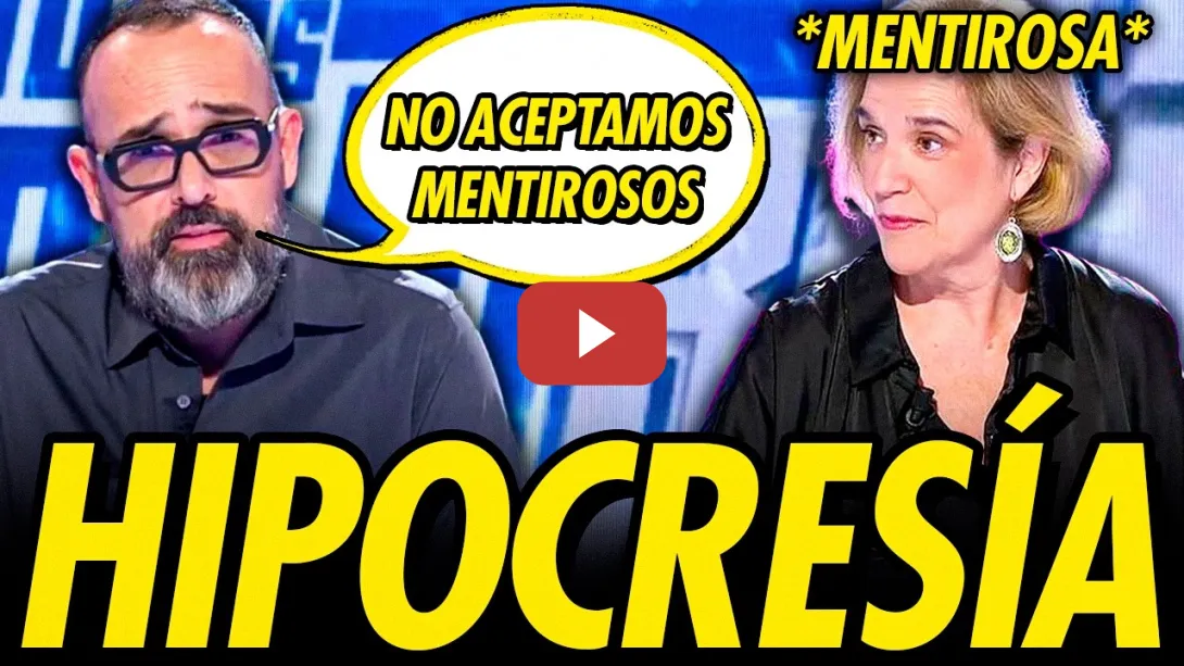 Embedded thumbnail for RISTO NO PERMITE MENTIROSOS, PERO LLEVA SIEMPRE A PILAR RAHOLA