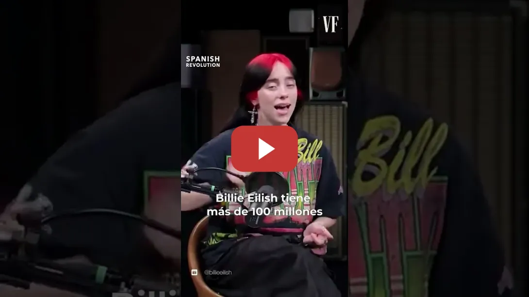 Embedded thumbnail for Más Billie Eilish