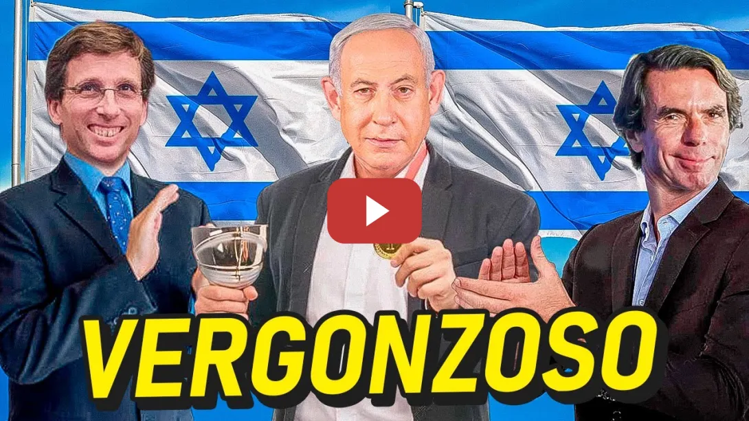 Embedded thumbnail for PP &amp; VOX PREMIA EL GENOCIDIO ISRAELÍ CON UNA MEDALLA DE HONOR