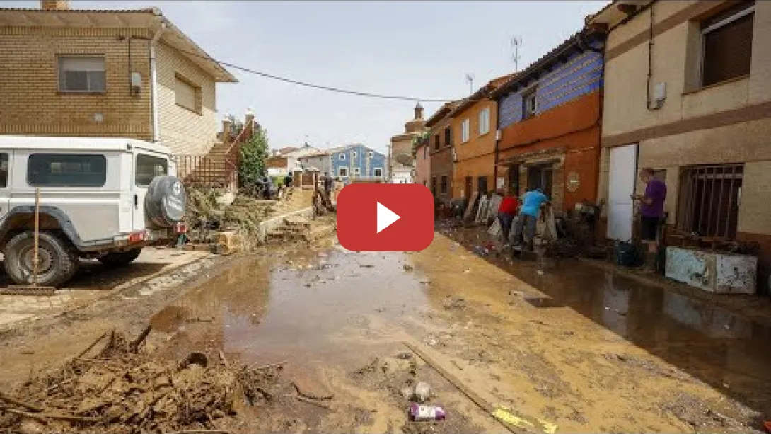 Embedded thumbnail for Aragón solicitará la declaración de zona especialmente afectada por las tormentas