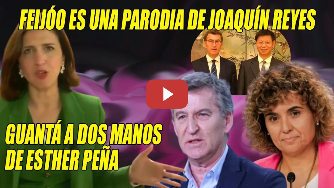 Embedded thumbnail for Los ESCOCIDOS de Feijóo y Montserrat RECIBEN de lo LINDO TRAS OTRO RIDÍCULO al ser DESMONTADOS💢