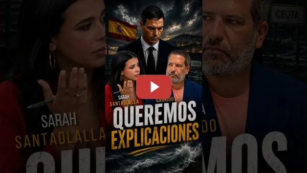 Embedded thumbnail for SANTAOLALLA Y GARRIDO EXIGEN AL GOBIERNO TRANSPARENCIA 💥 'Traten a la ciudadanía como adultos'