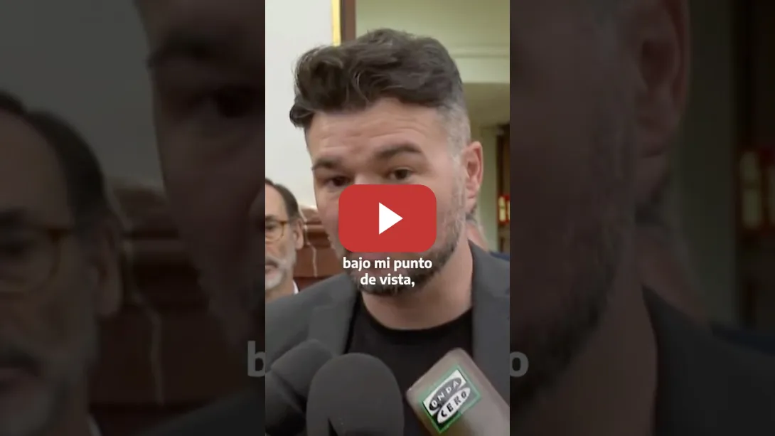 Embedded thumbnail for 💥Esto es lo que dice #RUFIÁN del juez HURTADO y su investigación al FISCAL GENERAL