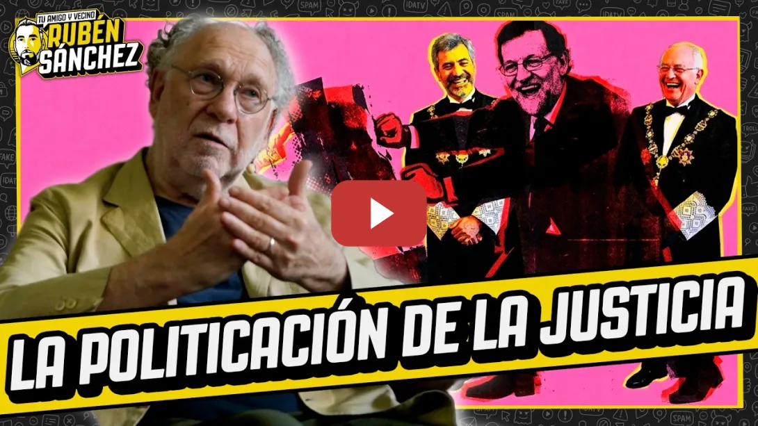 Embedded thumbnail for "La Transición no rozó el Poder Judicial: sigue siendo una casta"