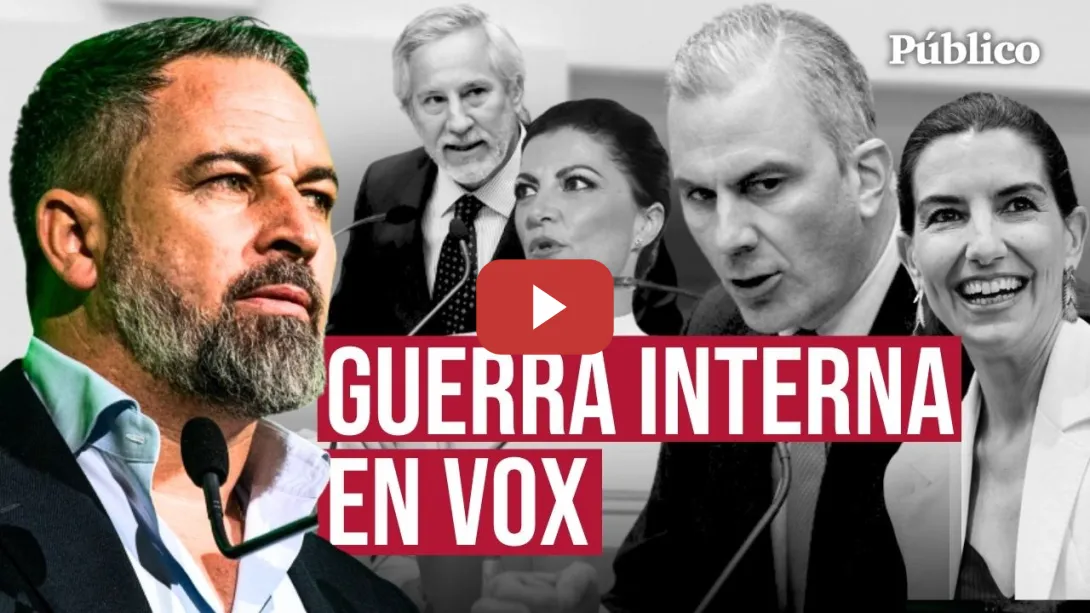 Embedded thumbnail for ORTEGA SMITH VS ABASCAL: Lo que no sabías sobre las GUERRAS internas en VOX