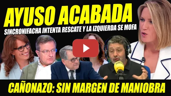 Embedded thumbnail for AYUSO ANIQUILADA: LA IZQUIERDA HACE PASAR VERGÜENZA A LA DERECHA SINCRONIFACHA. INTXAURRONDO, GARCÍA