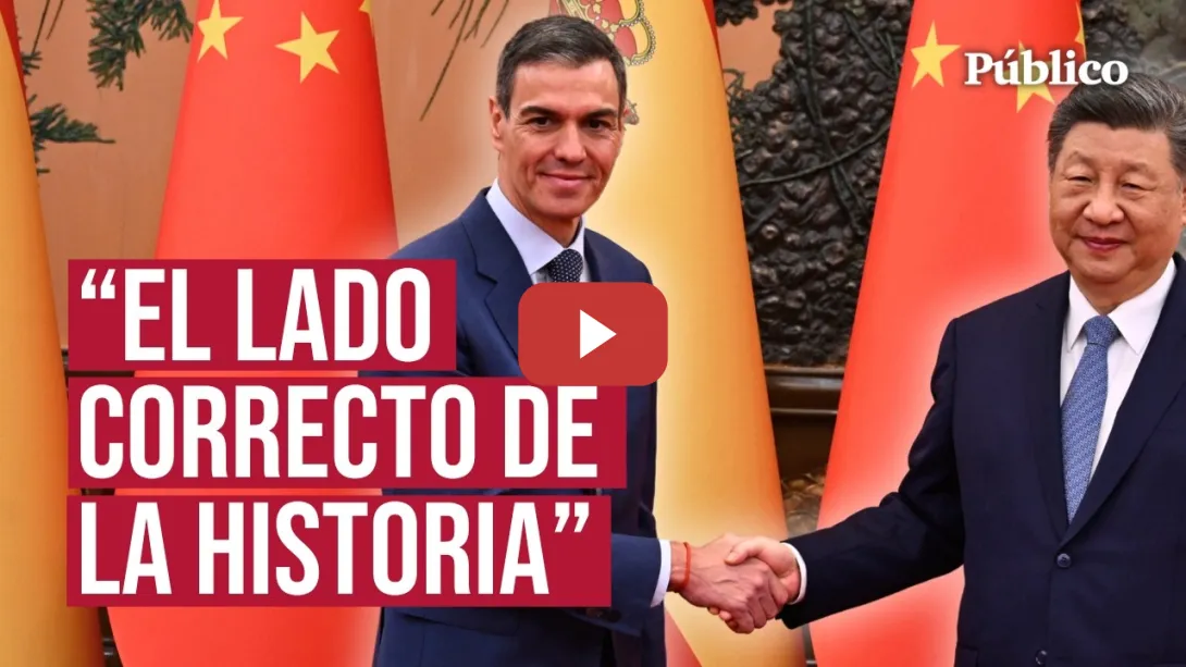 Embedded thumbnail for Cómo ha sido el viaje de SÁNCHEZ a CHINA y por qué es importante para la UNIÓN EUROPEA