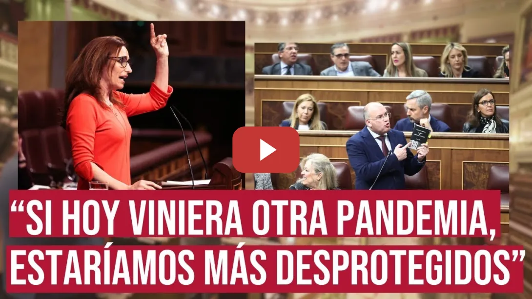 Embedded thumbnail for Junts, PP y Vox tumban la Agencia Estatal de la Salud Pública: &quot;Esto castiga a los ciudadanos&quot;