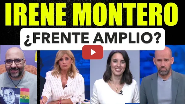 Embedded thumbnail for Irene Montero, ¿Frente Amplio? Primarias abiertas. Acabar con el negocio de la vivienda.